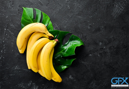 عکس موز برای طراحی