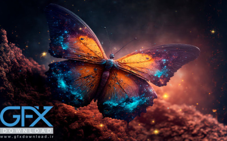  عکس پروانه برای چاپ