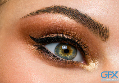 عکس چشم و ابرو خوشگل