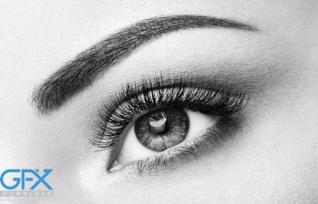 عکس چشم و ابرو با کیفیت