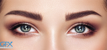 عکس پروفایل چشم و ابرو زیبا