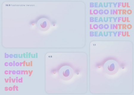 دانلود پروژه افتر افکت نمایش لوگو Beauty Logo