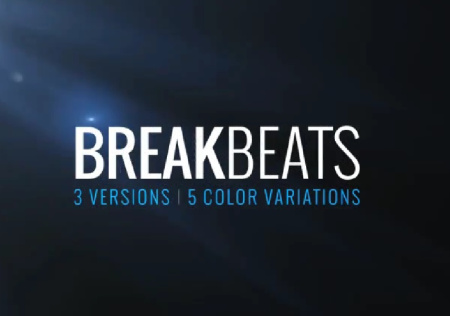 دانلود پروژه افتر افکت افتتاحیه Breakbeats