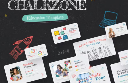 تم پاورپوینت تخته سیاه