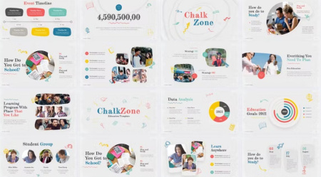 دانلود تم پاورپوینت تخته سیاه