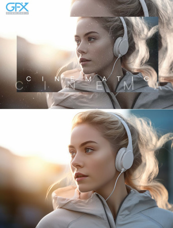 افکت سینمایی فتوشاپ برای ادیت عکس