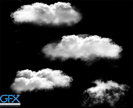 عکس ابر برای طراحی