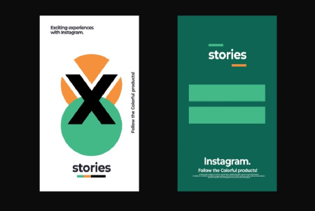 پروژه افتر افکت استوری های رنگارنگ Colorful Stories