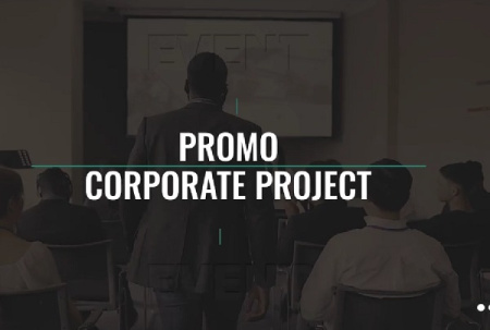پروژه افتر افکت تبلیغاتی ایونت شرکتی Corporate Event Promo