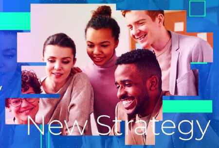 پروژه افتر افکت تیزر تبلیغاتی شرکتی Corporate Strategy Promo