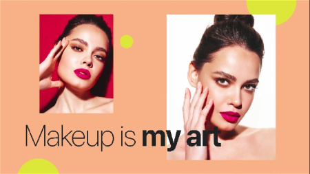 پروژه افتر افکت تبلیغاتی لوازم آرایش Cosmetic Promo