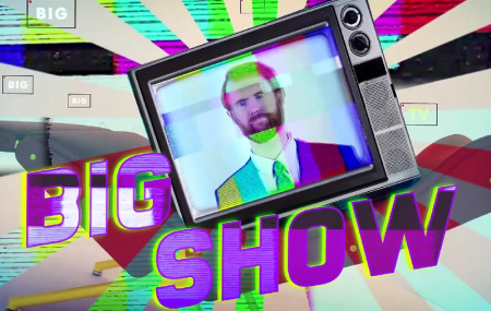 پروژه افتر افکت پادکست فانتزی Crazy Podcast Show