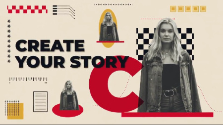 دانلود پروژه افتر افکت اسلایدشو Creative Thinking