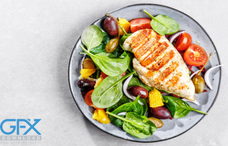 عکس غذای رژیمی