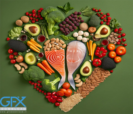 دانلود عکس غذای رژیمی