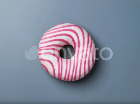 دانلود فوتیج دونات های مختلف خوشمزه Delicious Donuts