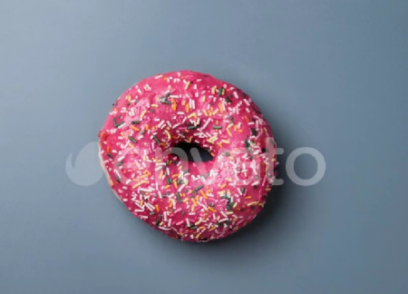دانلود فوتیج دونات های رنگارنگ خوشمزه Delicious Donuts