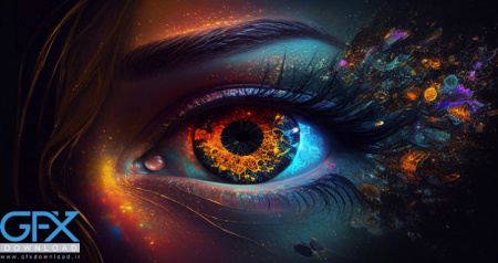 عکس چشم فانتزی