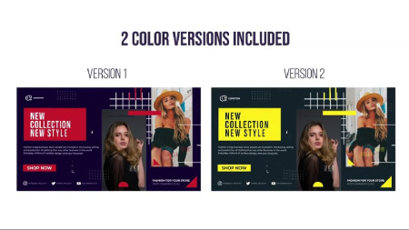 دانلود پروژه افتر افکت اسلایدشو فشن Fashion Promo Slideshow