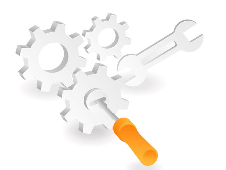 وکتور چرخ دنده برای فتوشاپ