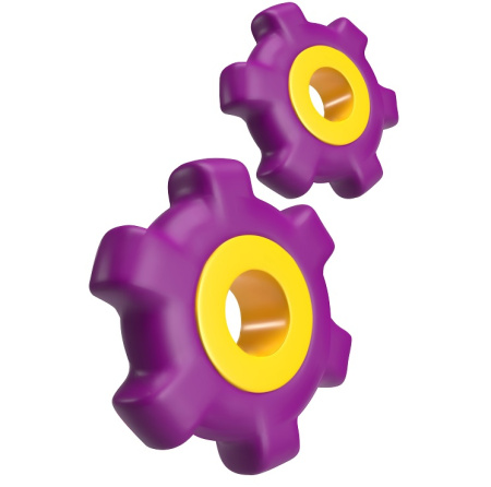 دانلود وکتور چرخ دنده