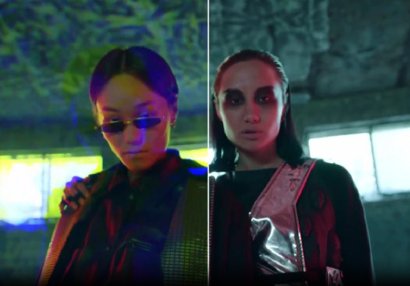 پریست پریمیر 24 افکت گلیچ Glitch Time Trail