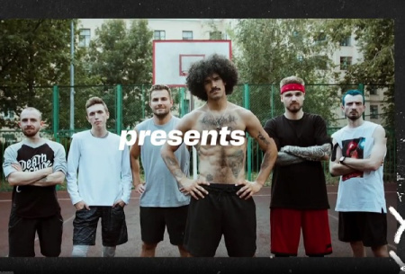 پروژه آماده پریمیر معرفی فیلم گرانج Quick Grunge Opener