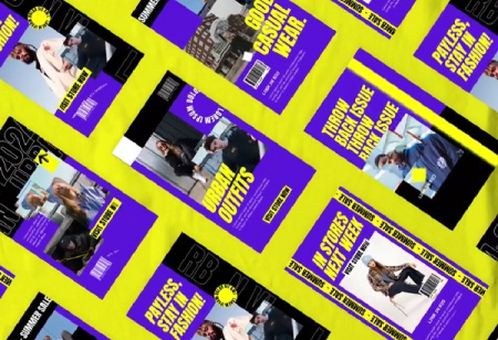 پروژه افتر افکت ریل و استوری اینستاگرام Hosea Hypebeast