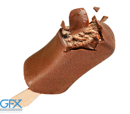 عکس بستنی چوبی