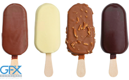 عکس های بستنی چوبی