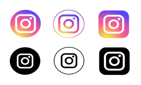 آیکون اینستاگرام جدید