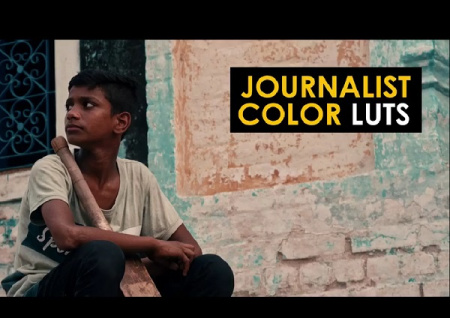 پریست پریمیر اصلاح رنگ Journalist LUTs