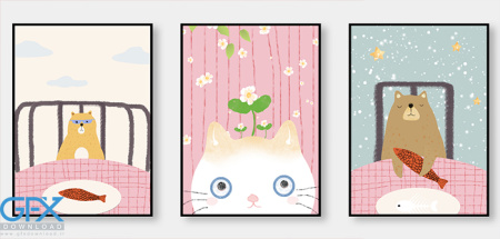 دانلود قاب عکس کودکانه