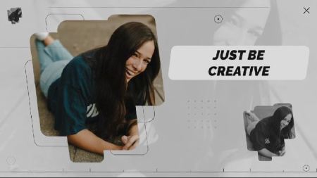 پروژه آماده پریمیر اسلایدشو زیبا مینیمال Minimal Beauty