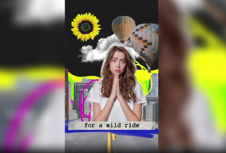 پروژه افتر افکت اینترو ریل اینستاگرام Mixed Up Intro Reel