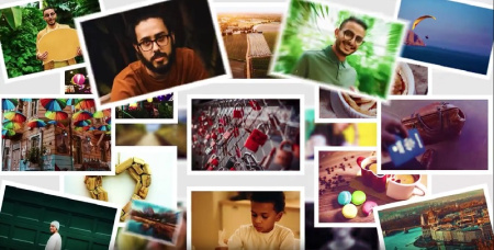 دانلود پروژه افتر افکت لوگو موزاییکی Mosaic Logo