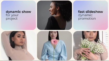 پروژه پریمیر اینترو مولتی اسکرین Multi Screen Motion