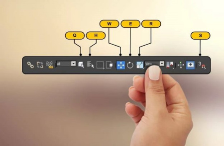 مهم ترین دستورات منوی اصلی تری دی مکس