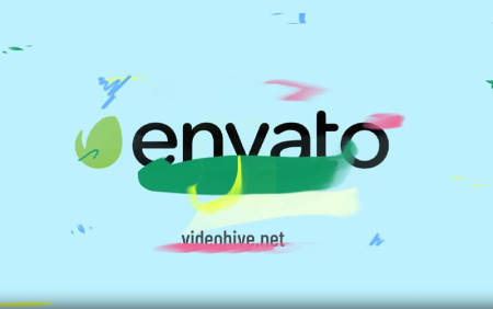 دانلود پروژه افتر افکت نمایش لوگو براش Brush Scribble Logo