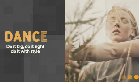 پروژه افتر افکت نمایش اسلایدشو با اشکال Shapes And Slideshow