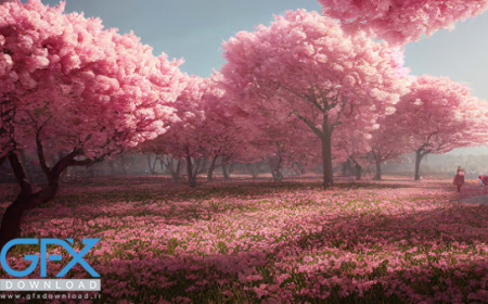 عکس طبیعت بهاری فول اچ دی