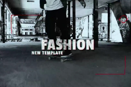 پروژه پریمیر افتتاحیه شیک Dynamic Stylish Opener