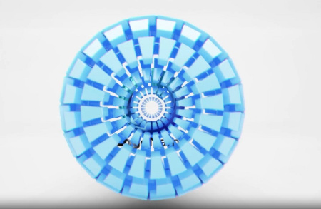 دانلود پروژه افتر افکت نمایش لوگو کروی The Sphere