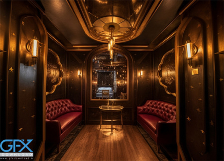 عکس قطار از داخل