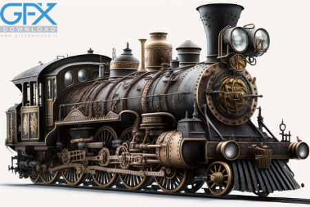 عکس قطار قدیمی