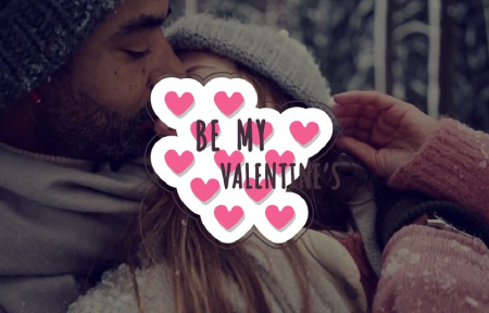 دانلود پروژه پریمیر 12 عنوان ولنتاین Valentines Titles