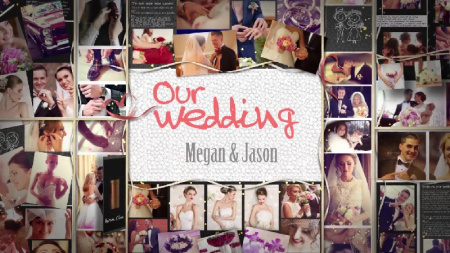 دانلود پروژه آماده افتر افکت آلبوم عروسی Wedding Album