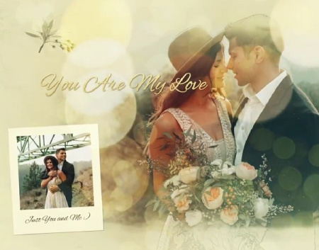 دانلود پروژه افتر افکت اسلایدشو داستان عروسی Wedding Story