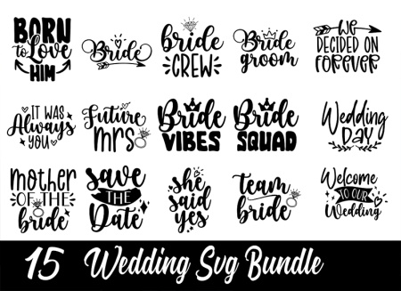 متن انگلیسی برای طراحی البوم عروس