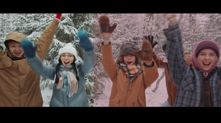 دانلود 15 پریست رنگی پریمیر تم زمستانی Winter LUTs